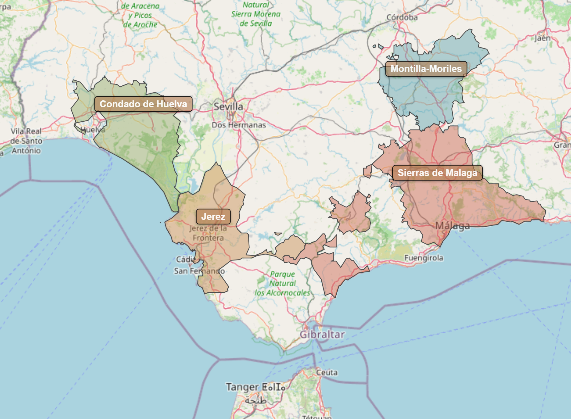 Billede fra regionen Andalucia