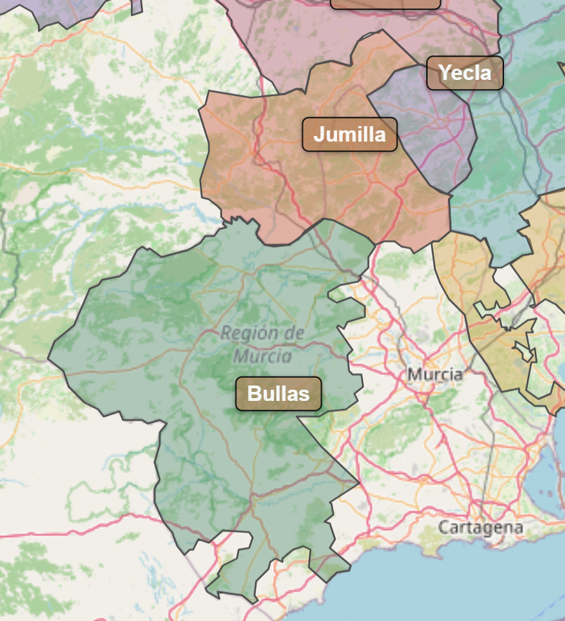 Billede fra regionen Murcia